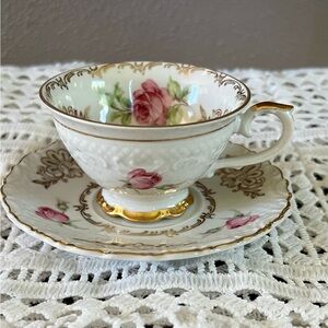 Schumann Germany Porcelain Demitasse Set